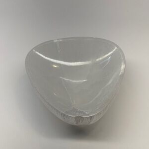 White Selenite Crystal Bowl